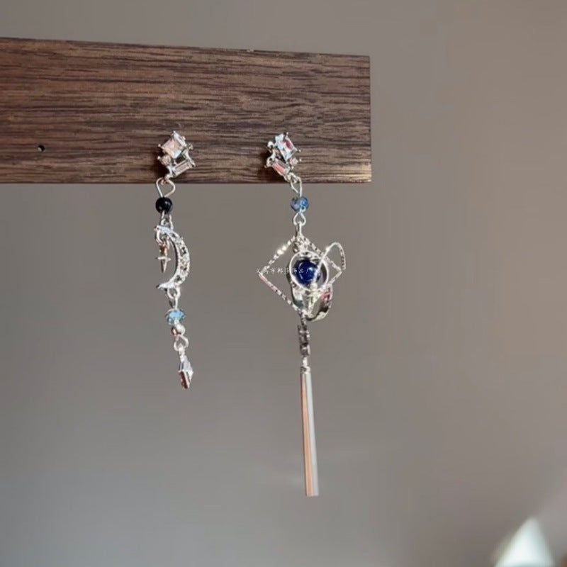 Women's Vintage Spring Butterfly For Fashionable Versatile Design Sense Earrings