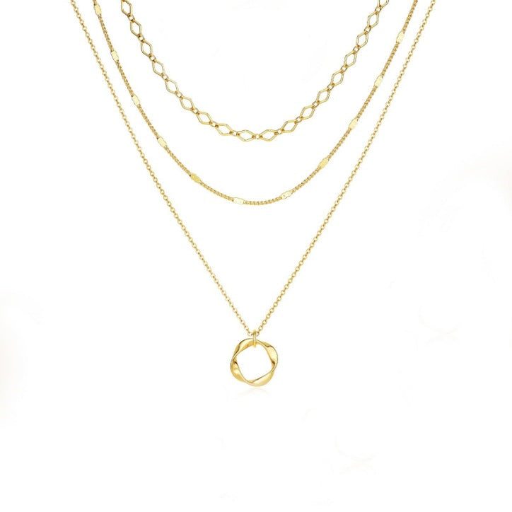 Women's Summer Fashion Personalized Layered Beach Necklaces