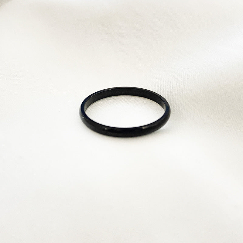 Female Wide Spherical Simple Couple Index Rings