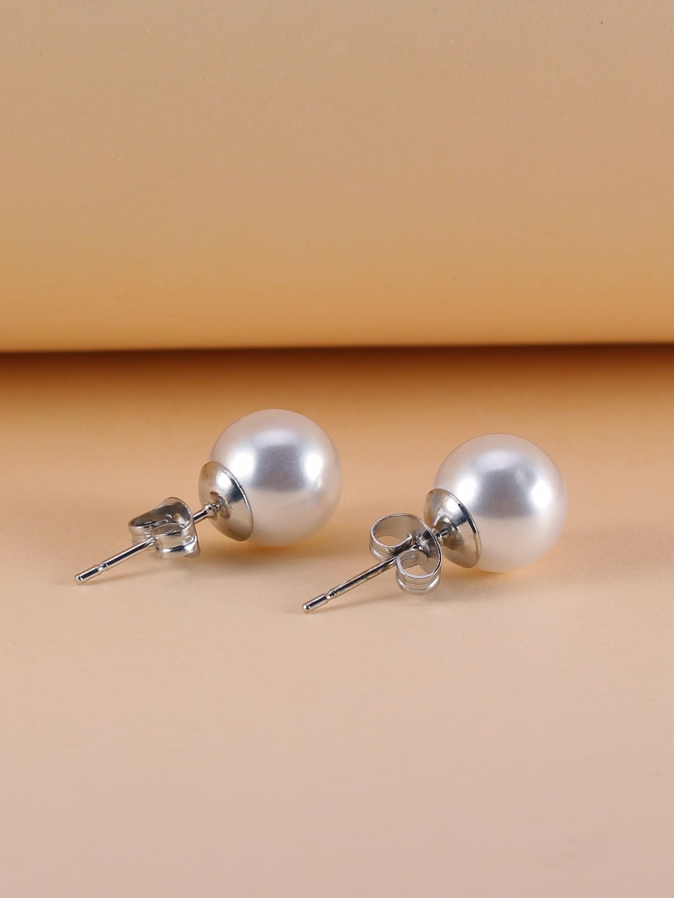 Women's Pearl For French Entry Lux Butterfly Earrings