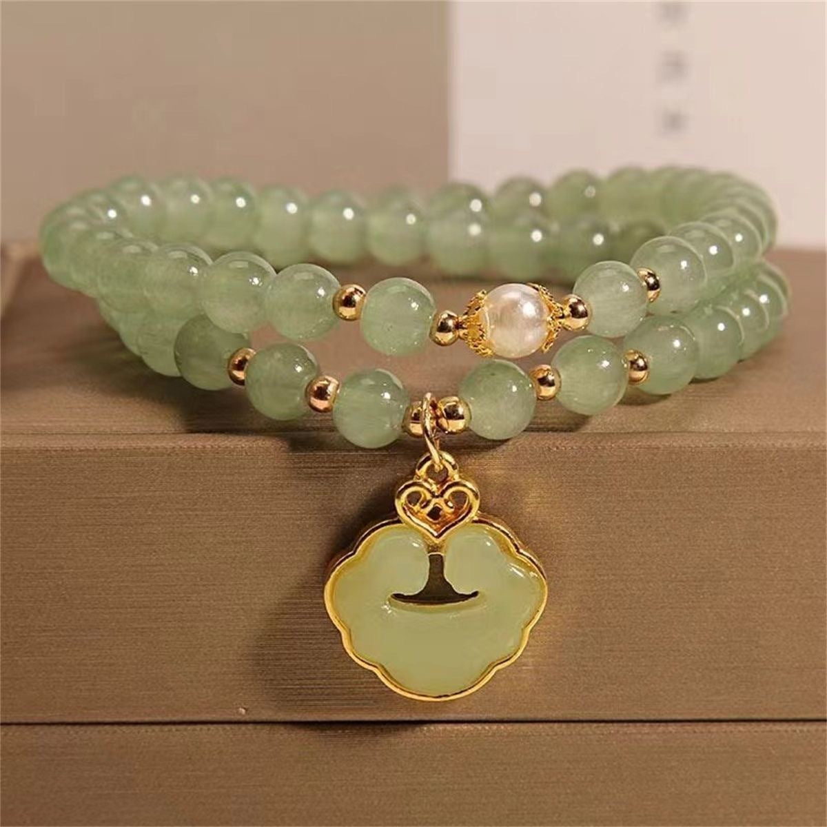 Women's Butterfly Double Longevity Lock Gift For Rings