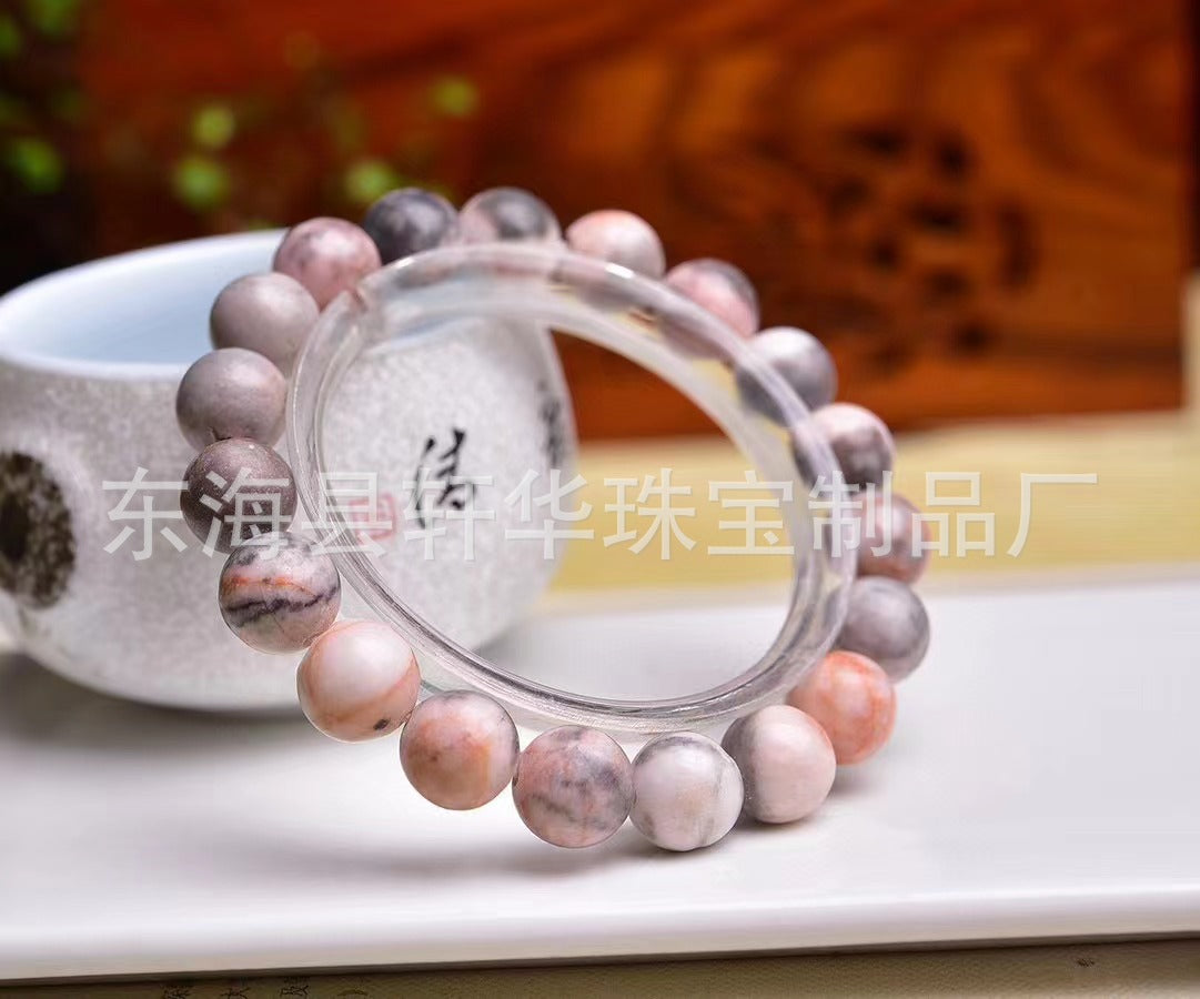 Natural Agate Single Color Ethnic Style Bracelets