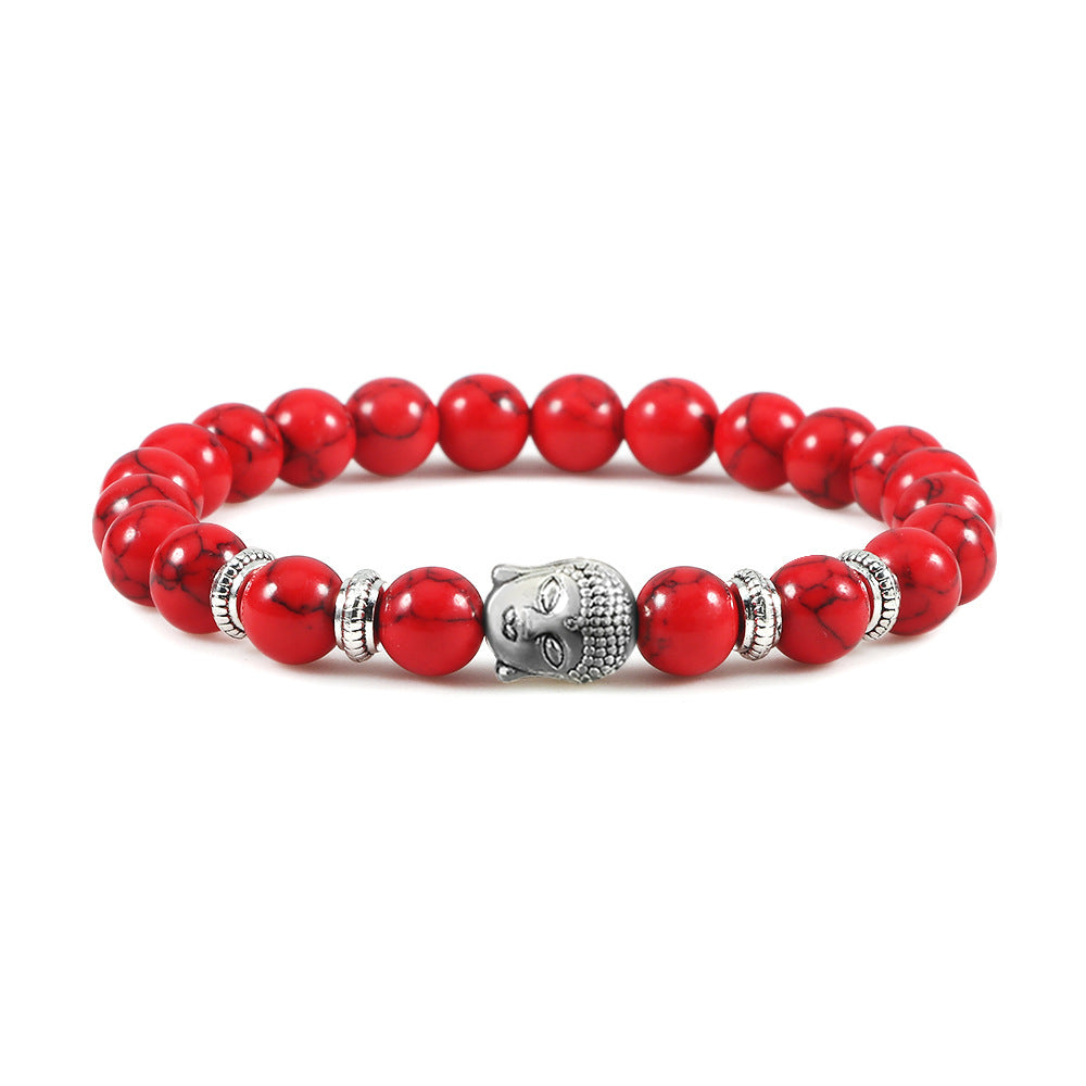 National Style Crystal Yoga Beads Buddha Bracelets