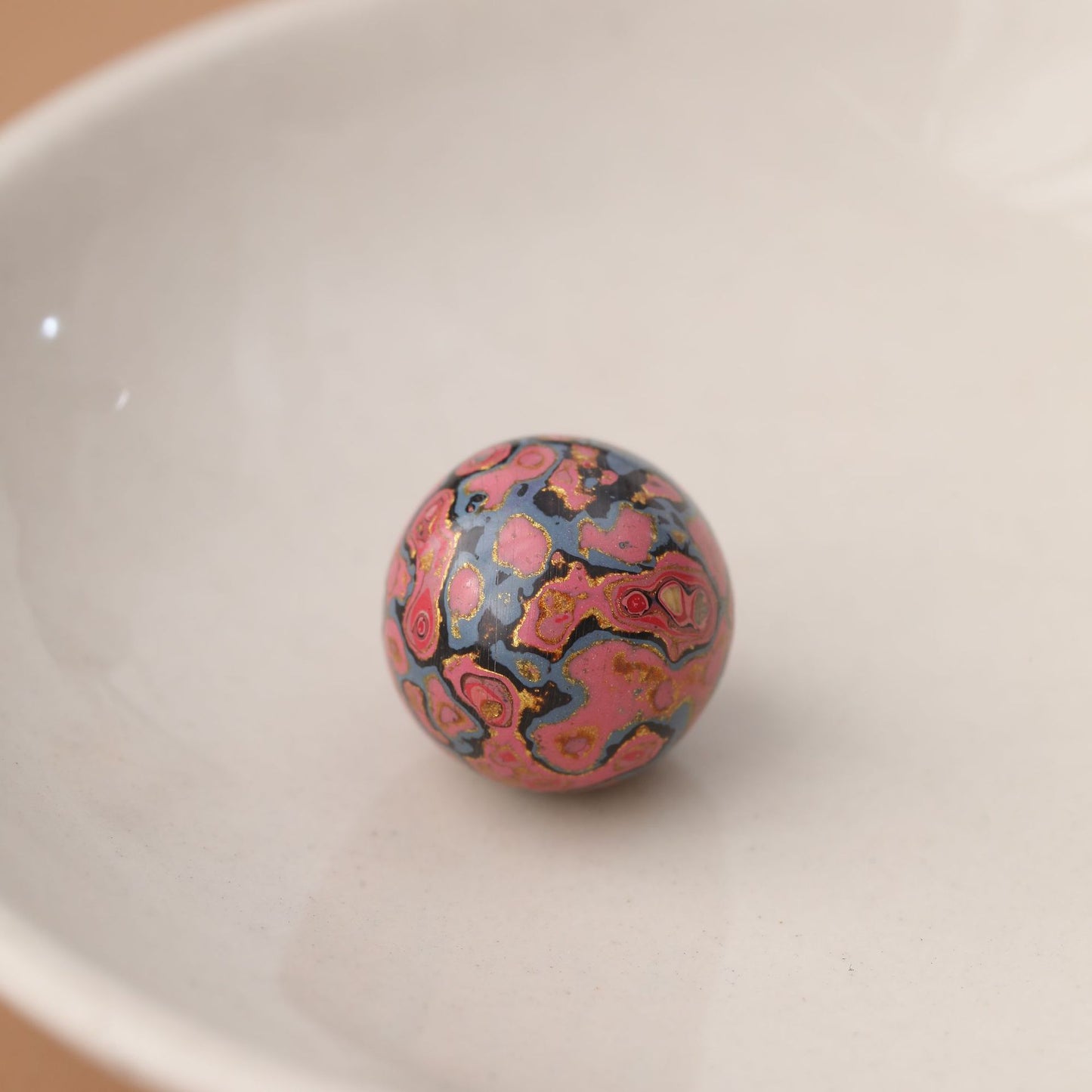 Paint Inlaid Snail Scattered Beads Crafts Live Bracelet