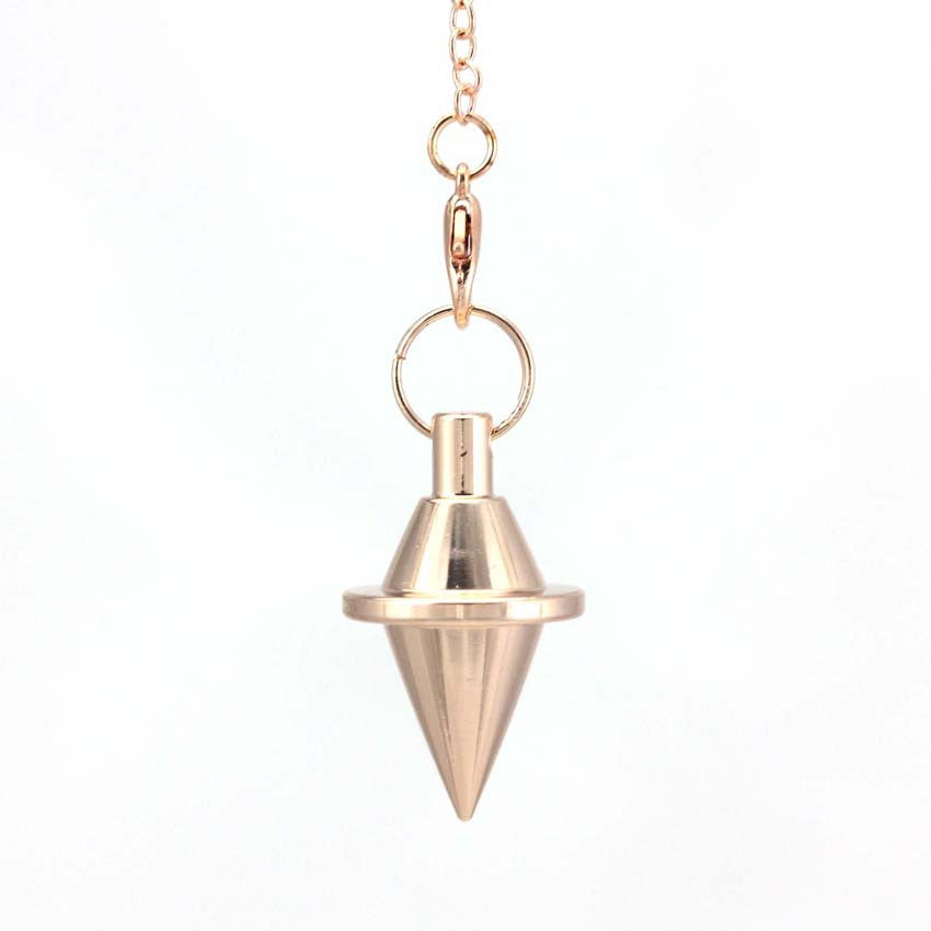 Tapered Hooded Gyro Gravity Concentrated Spirit Pendants