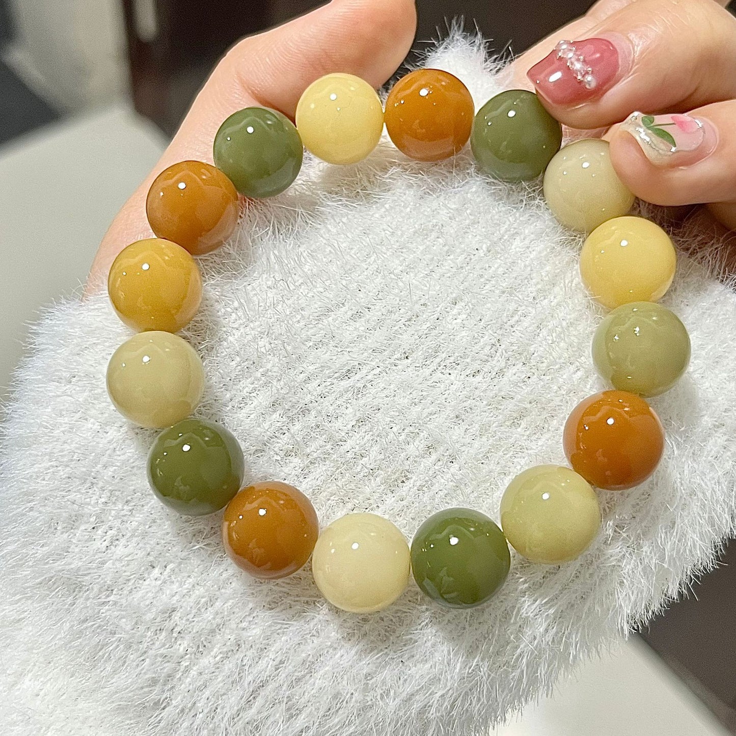Women's & Men's Bodhi Little Lime Ball Hand Toy Bracelets