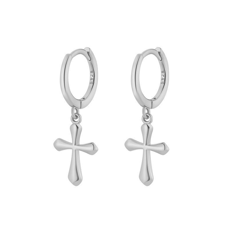 Cross Affordable Luxury Fashion Gold Clip Ear Buckle