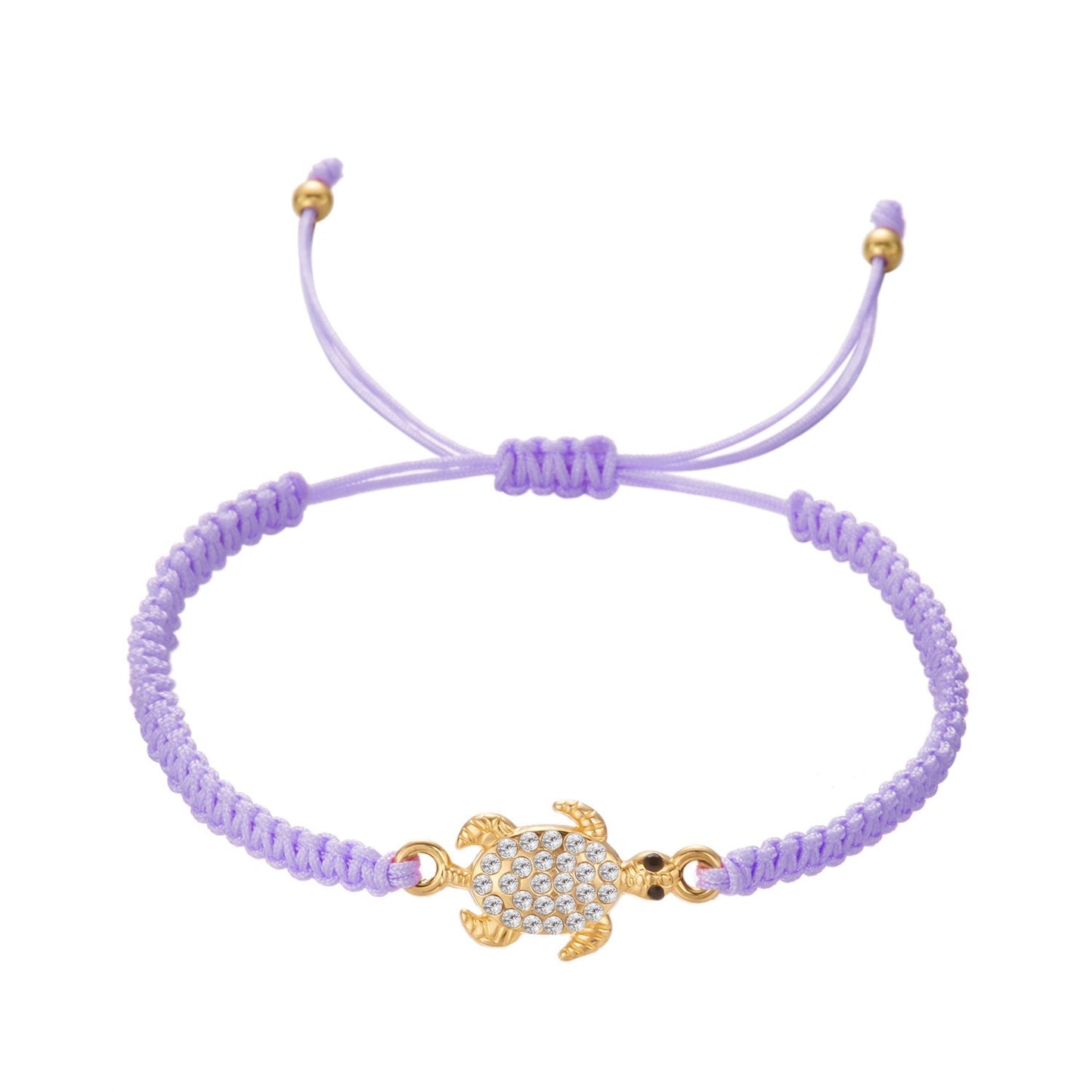 Turtle Carrying Strap Hand Weaving Long-term Straight Bracelets