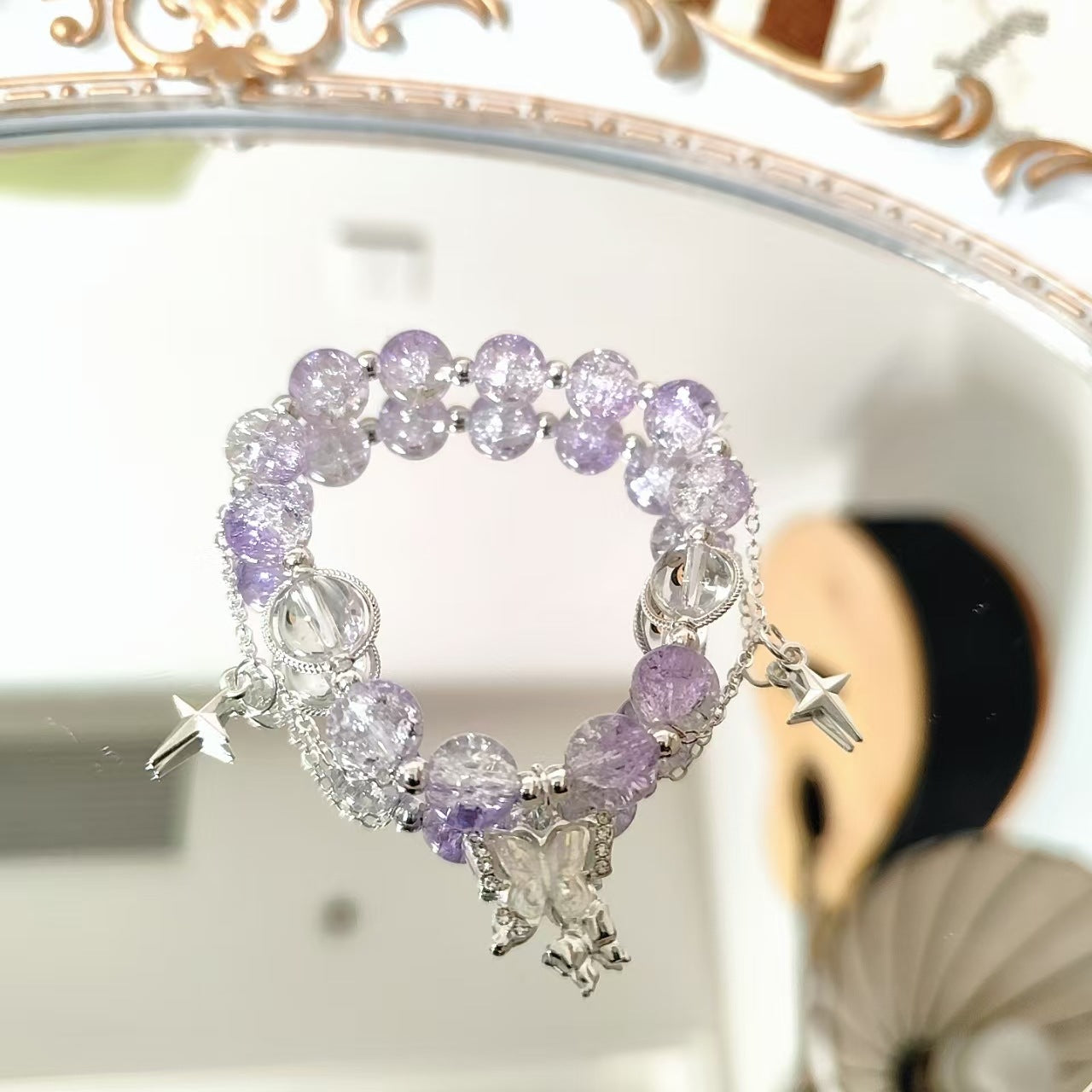 Female Niche Advanced Design Sense Meteor Fresh Bracelets