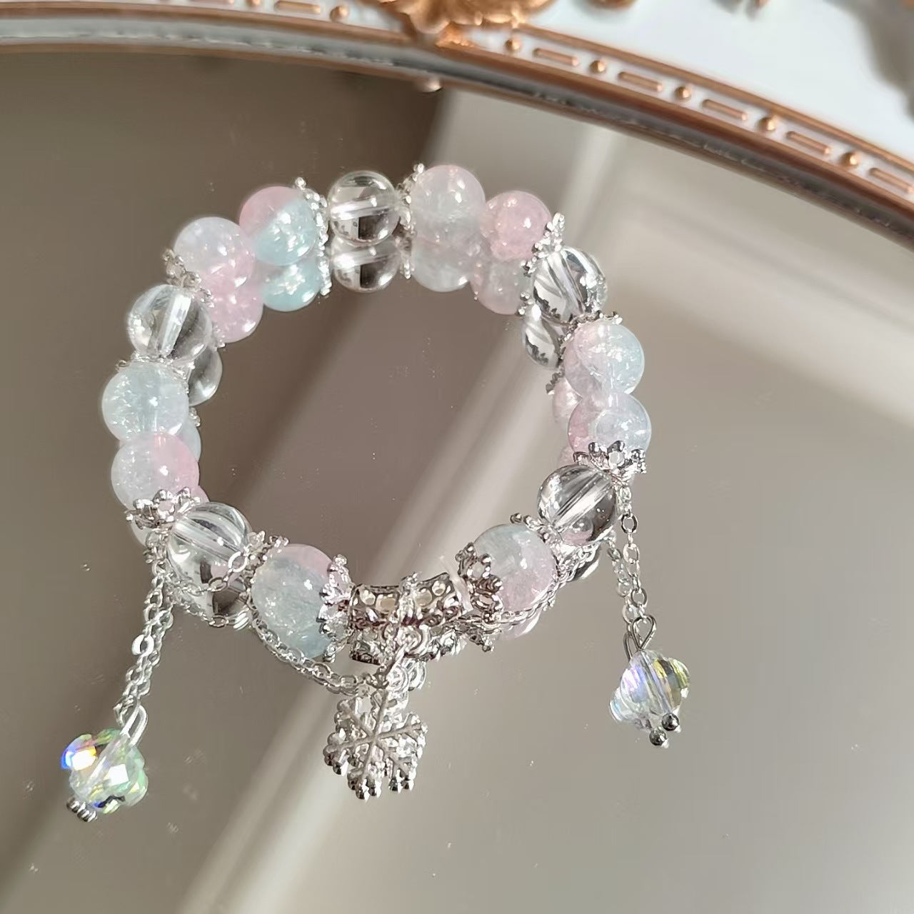 Female Niche Advanced Design Sense Meteor Fresh Bracelets
