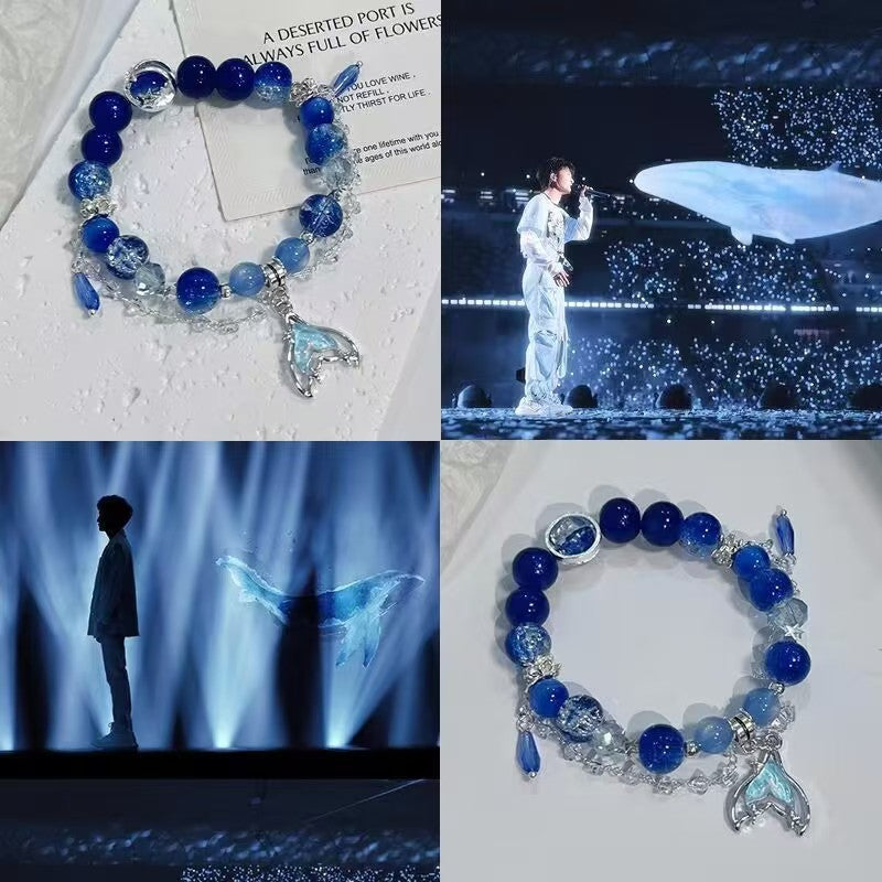 Fashion Exquisite Beaded Good-looking Design Peripheral Gifts Bracelet