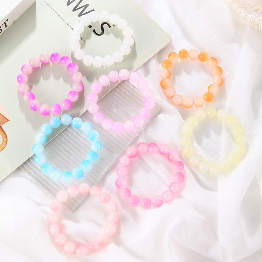 Simple Pliable Temperament Plate Finished Gift Bracelets
