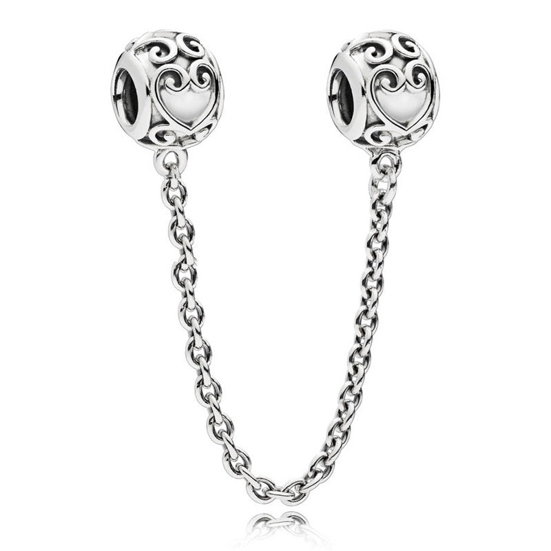Dora Safety Chain Charm Spring Vintage Jewelry Accessories
