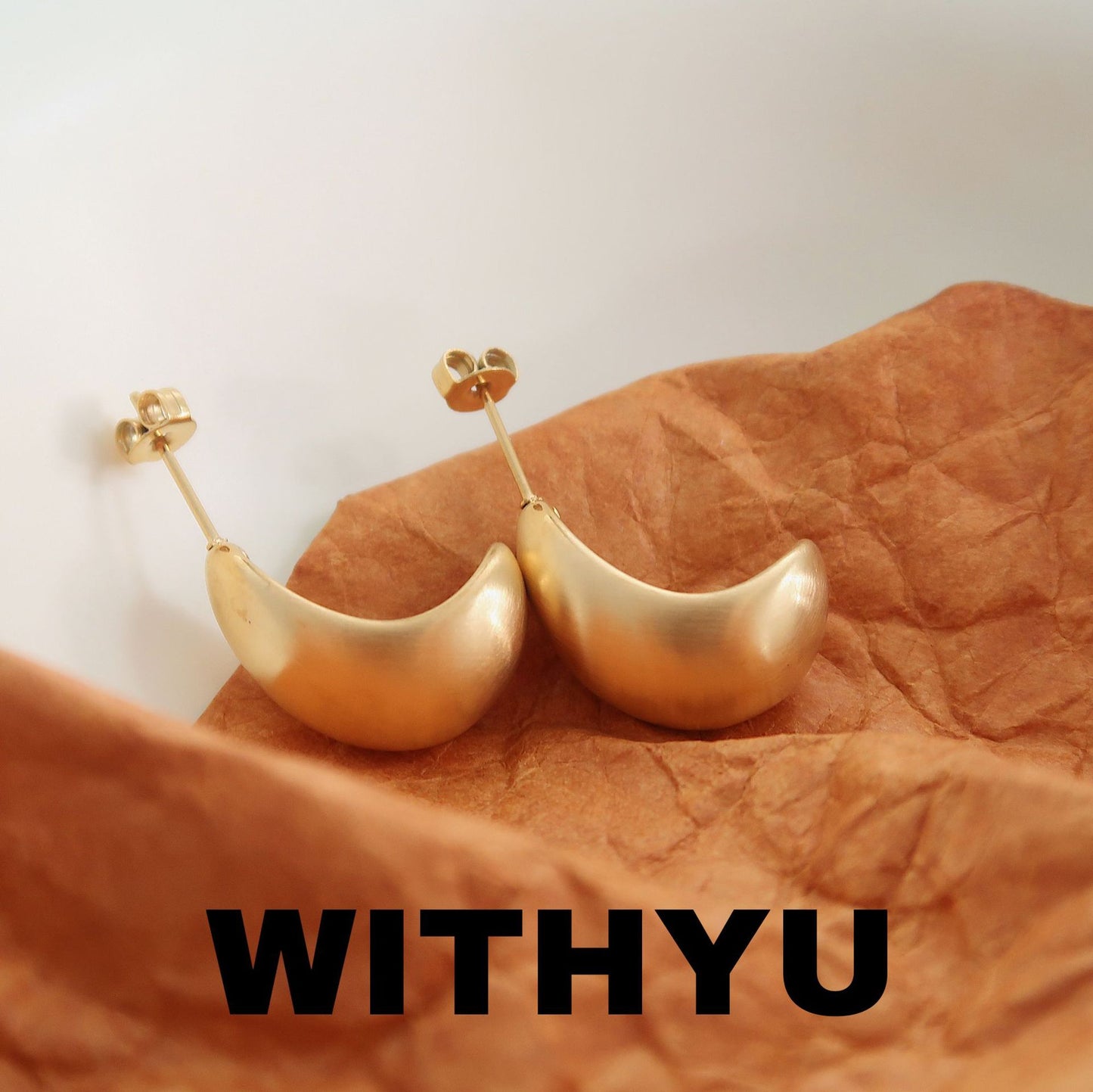 Women's Metal Texture Design Retro Brushed Light Rings