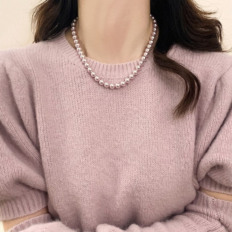 Women's Special Interest Light Luxury High-grade Temperament Necklaces