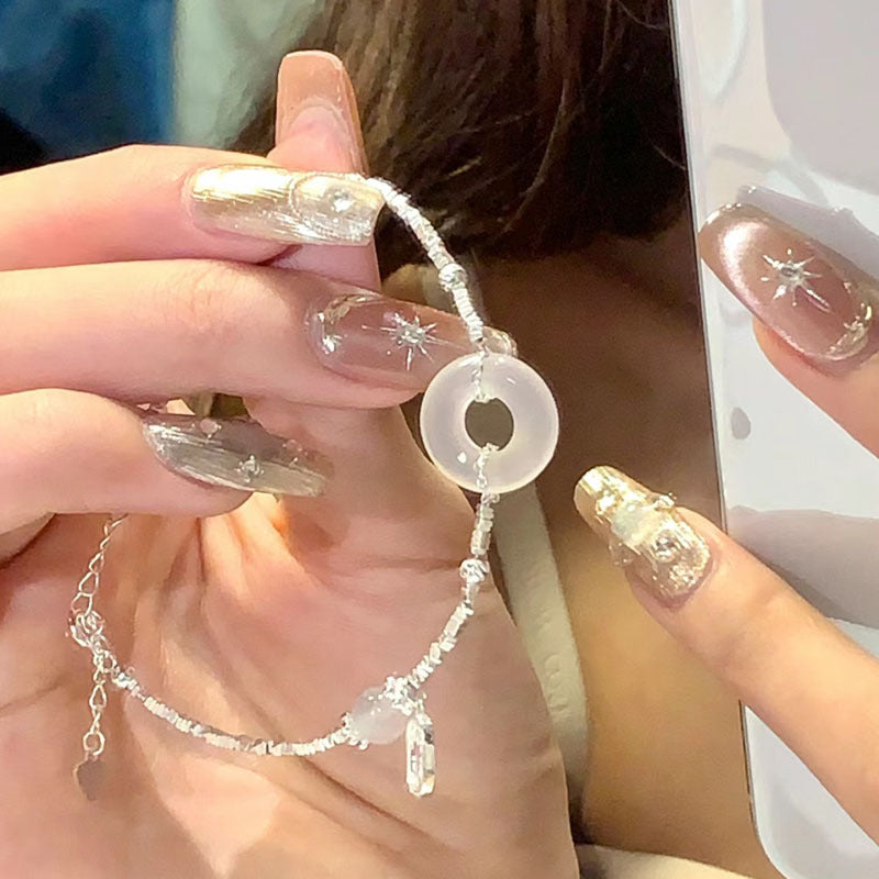 Summer Light Luxury Minority Design Sense Refined Grace Small Pieces Bracelet