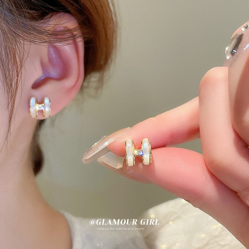 Women's Personality Fashion Trendy Light Luxury High-grade Earrings