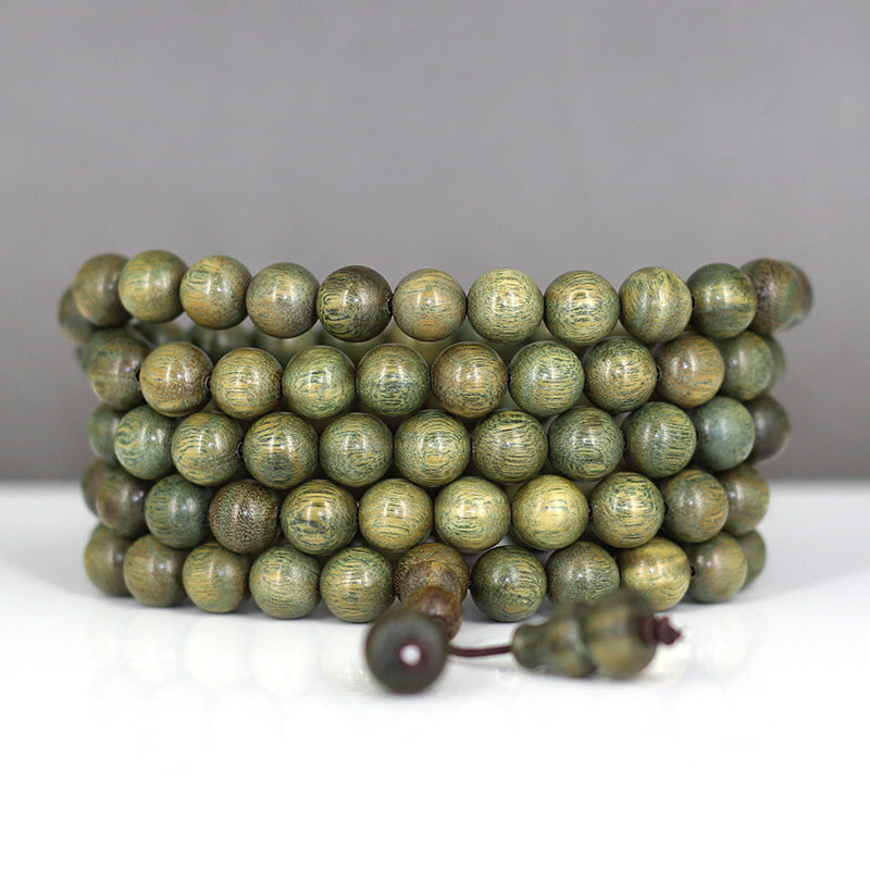 Women's & Men's Sandalwood Beads Old Materials Couple Crafts Bracelets