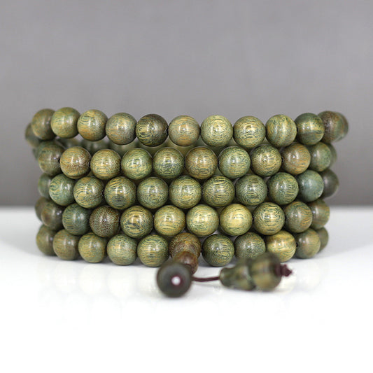 Women's & Men's Sandalwood Beads Old Materials Couple Crafts Bracelets
