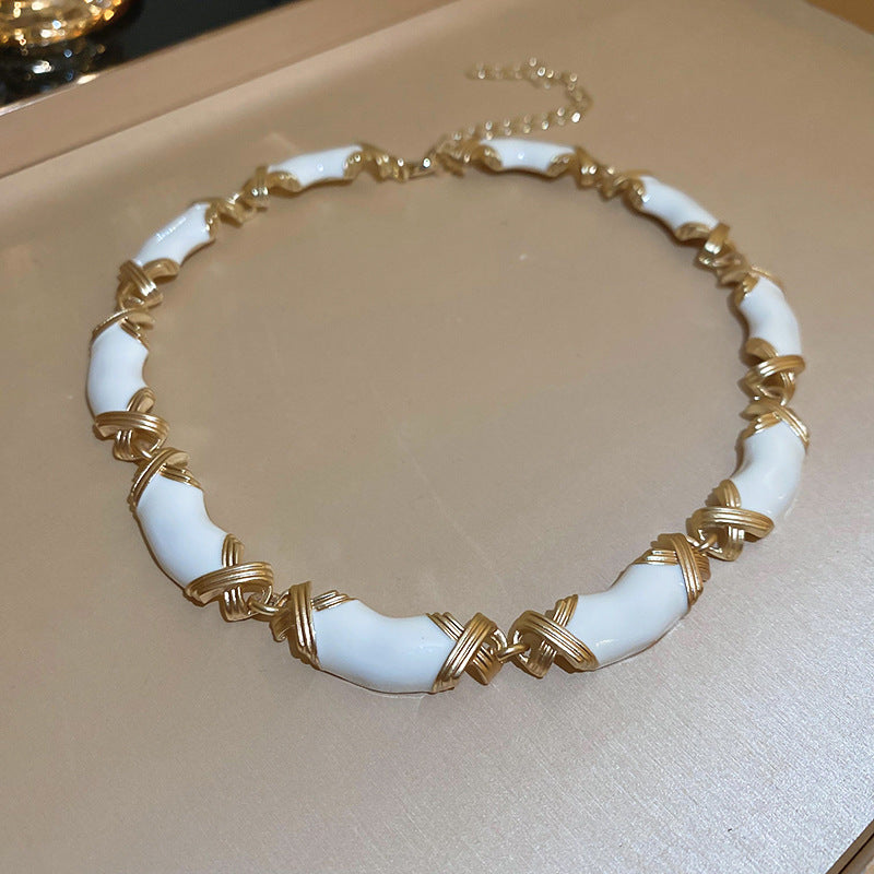 Clavicle Chain Temperament Trend Retro Easy Necklaces