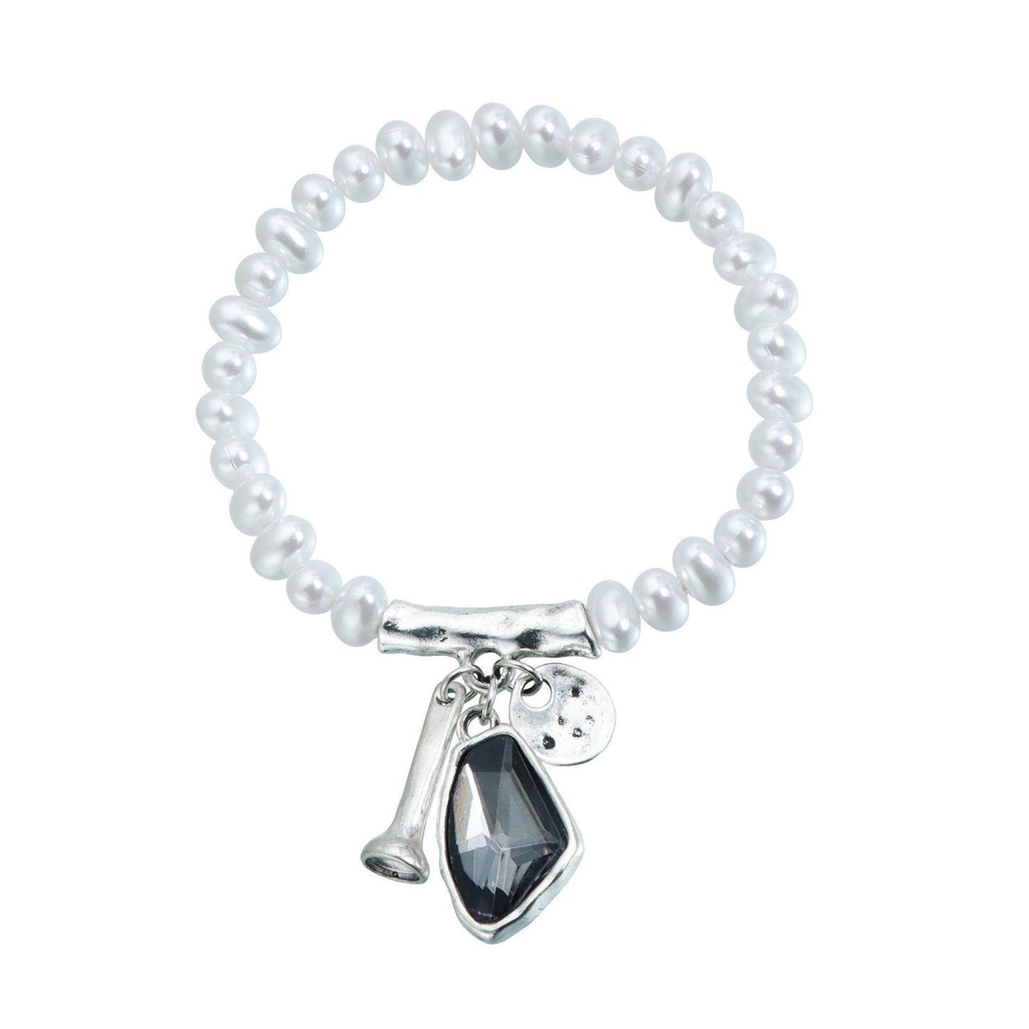 Crystal Suit Simple Fashion Imitation Pearl Daily Earrings