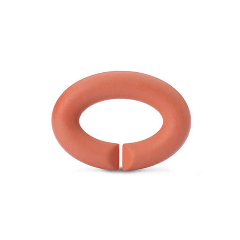 X Series Hard Rubber Silicone Buckle Unisex Geometric Basic Bracelets