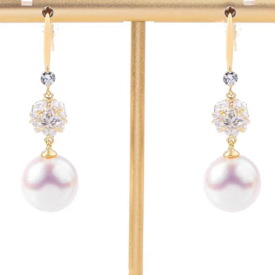Women's Pearl High-grade Temperamental Minority To Make Rings