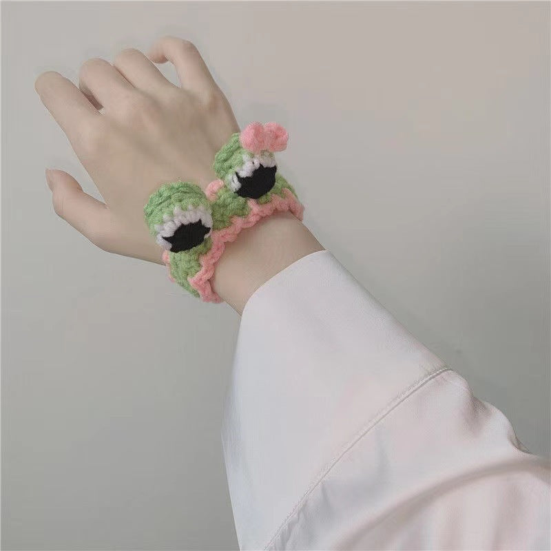 Bear Wool Hand-woven Cute Rabbit Ear Couple Bracelets
