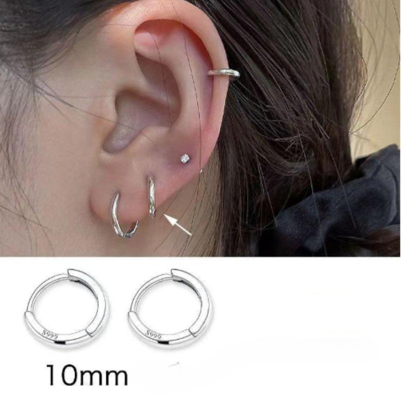 Pearl High-grade Butterfly Ear Clip Fashionable Earrings