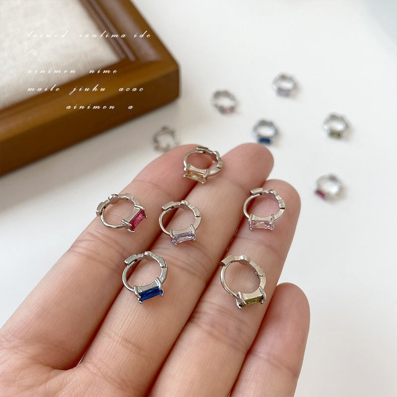 Women's Clip Simple Compact Elegant Style Niche Ear Buckle