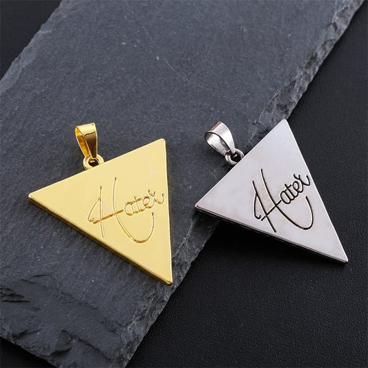 Fashion Punk Hip Hop Cool Popular Inverted Pendants