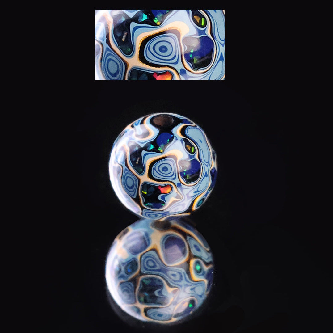Paint Beads Opal Loose Wooden Beaded Rosewood Embryo Single Bracelets