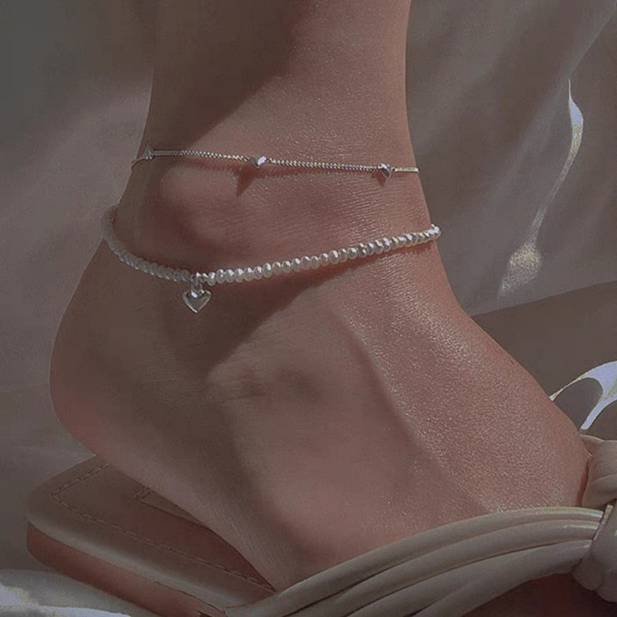 Small Pieces Of Sier Snake-shaped Clavicle Chain Necklaces