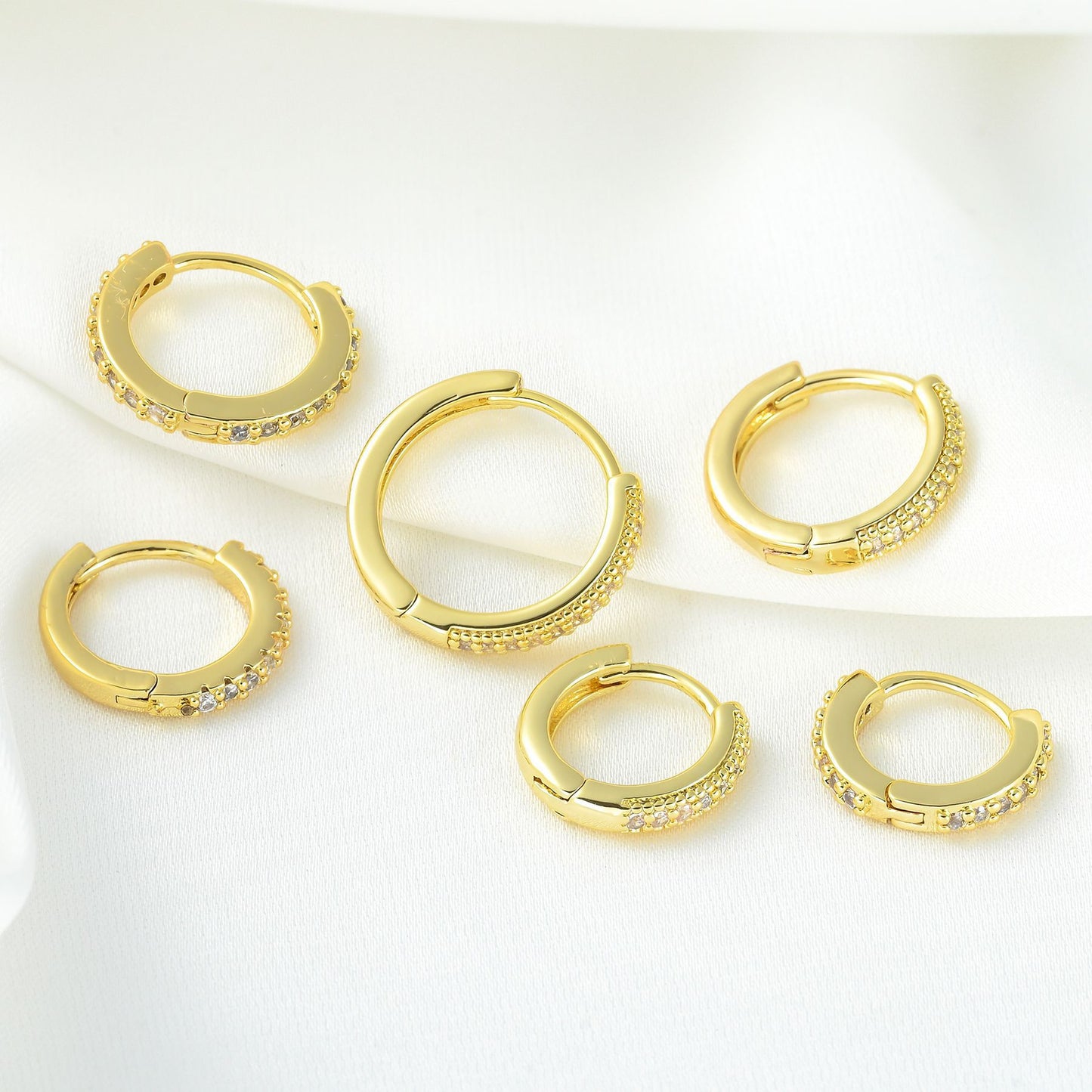 Trendy Design Cool Style Simple Fashion Earrings