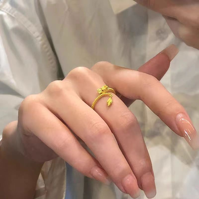 Its Tail Life Does Not Fade Permanent Opening Ring