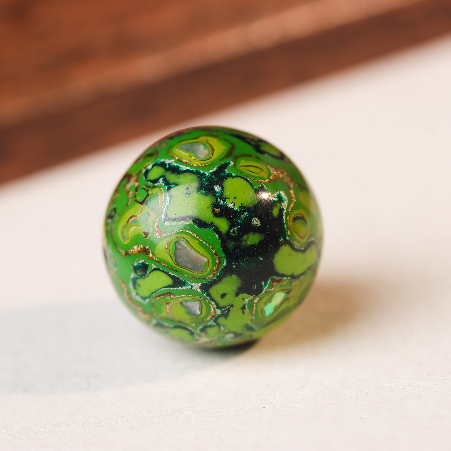 Paint Beads Wooden Beaded Screw Craft Color Amusement Bracelets