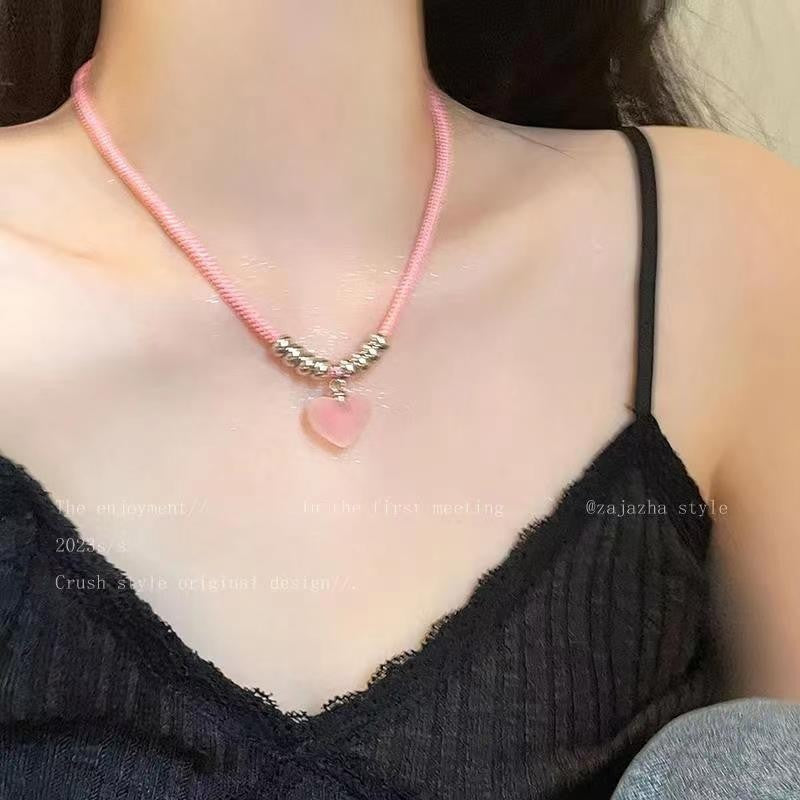 Female Niche Sweet Cute Girly Style Necklace