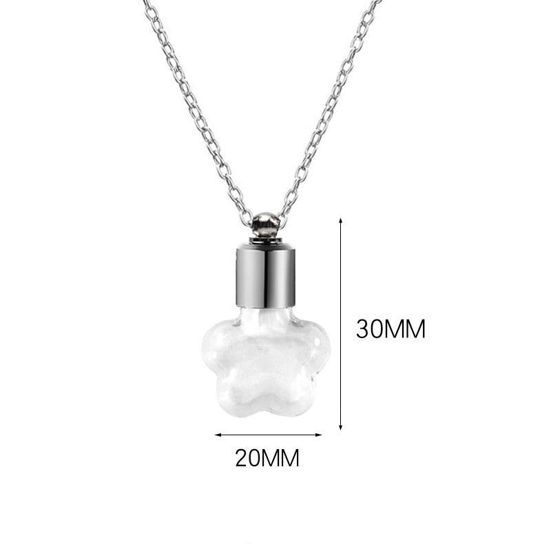 Bottle Twist Wire Can Be Opened Necklaces