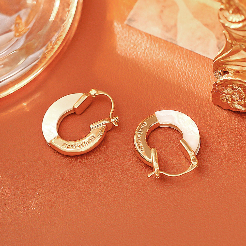 Contrast Copper Plated Gold Advanced Affordable Luxury Fashion Graceful Rings