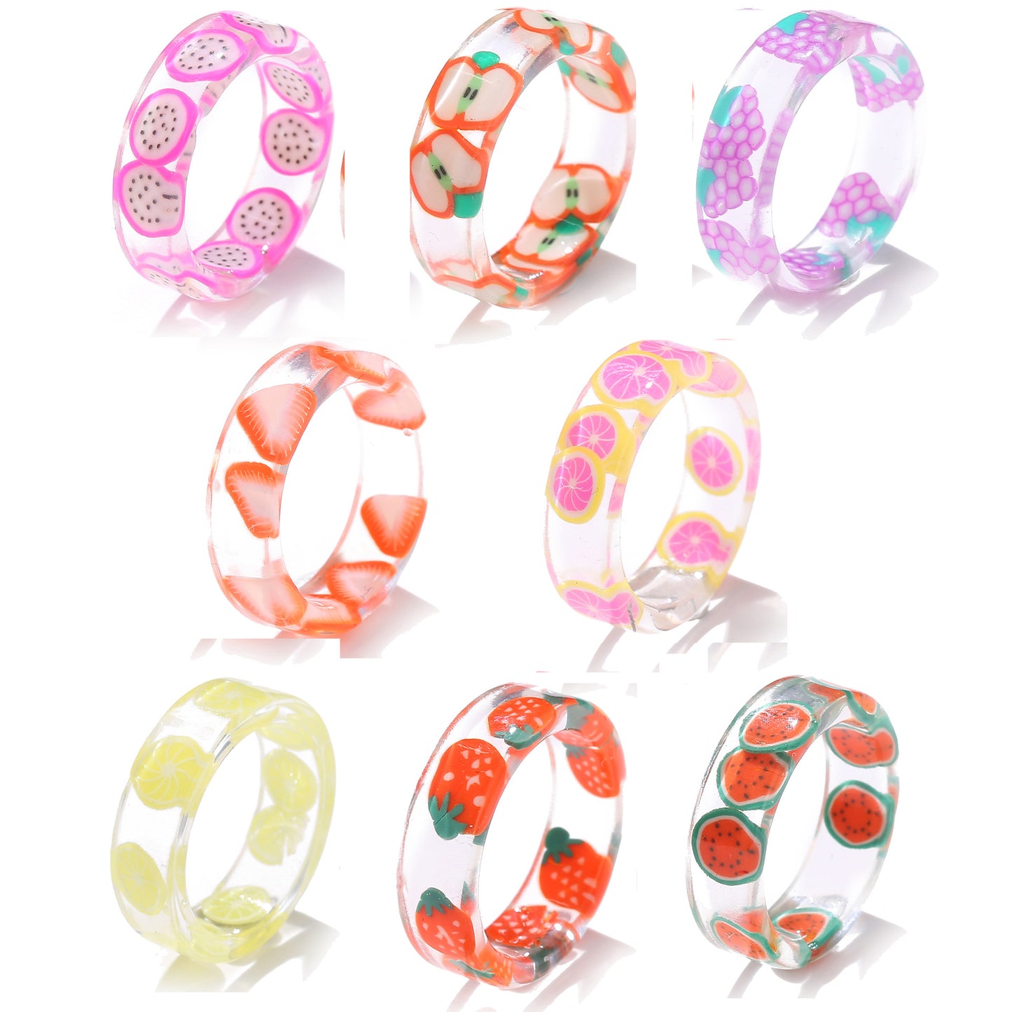 Han Knuckle Female Creative Personality Summer Rings