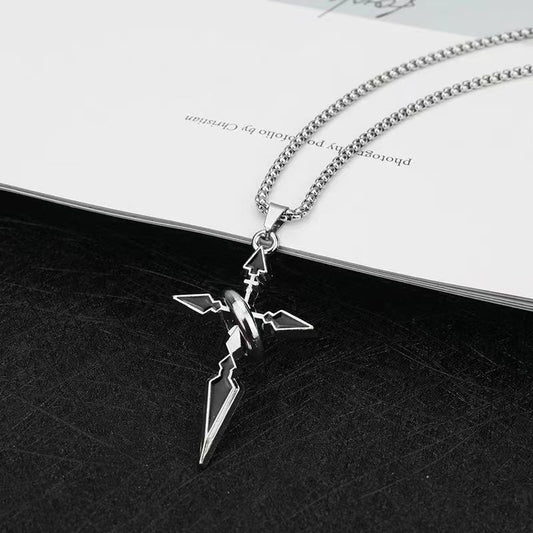 Women's & Men's Cross Fashion Simple Trendy Hip Hop Necklaces