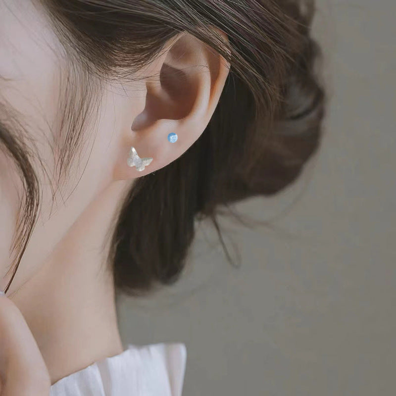Biological Porcelain Ear Sleeping No Need To Stud Earrings