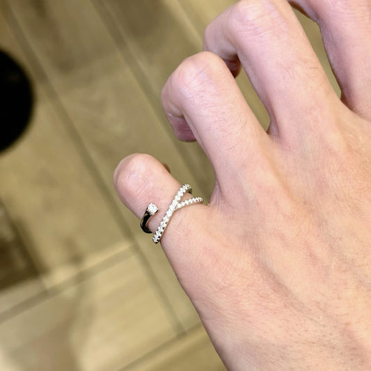 Women's Meteor Little Finger Small Exquisite High-grade Light Ring