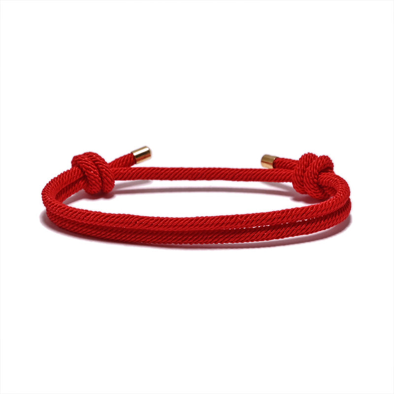 Dopamine Multicolor Adjustable Pure Copper Milan Bracelet