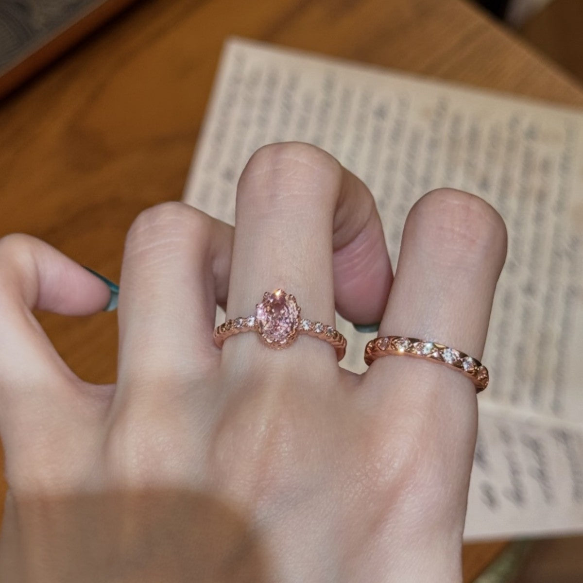 Niche Simple Light Luxury High-grade Versatile Rings