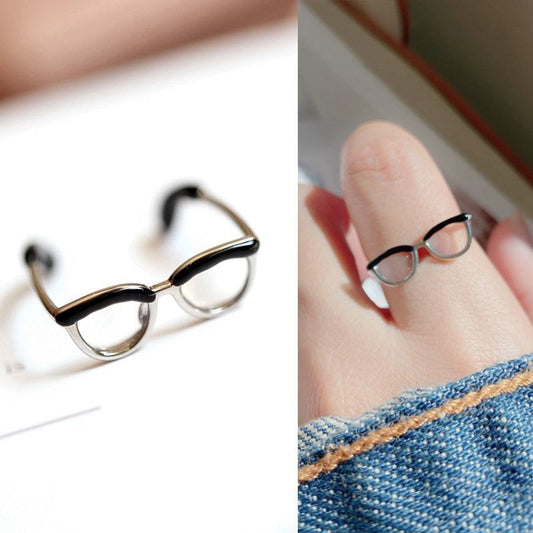 Mori Open Adjustable Enamel Coloring Finger Ring