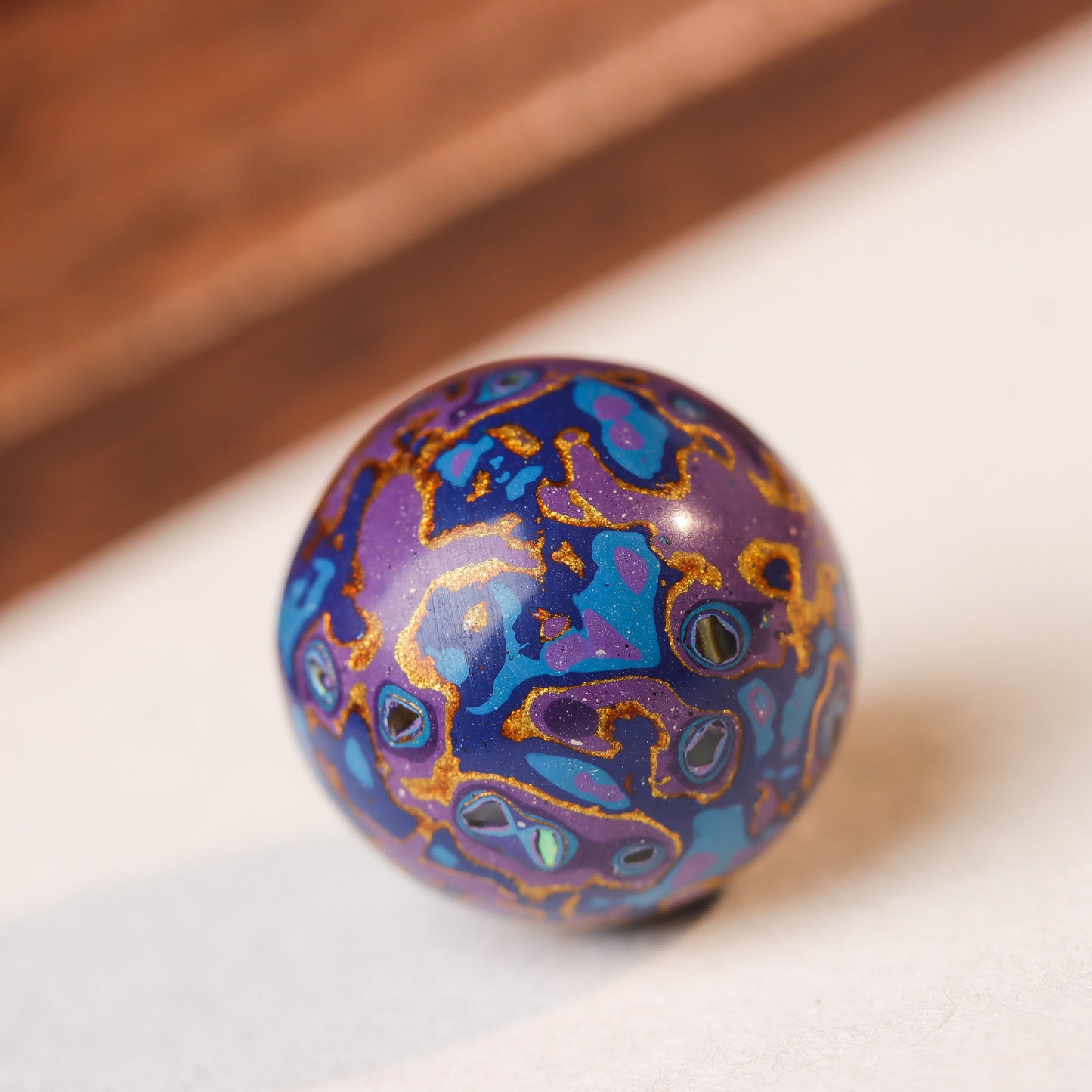 Paint Beads Wooden Beaded Screw Craft Color Amusement Bracelets