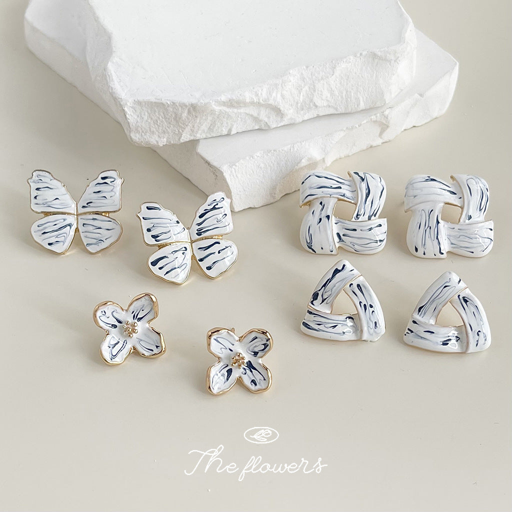High Sense Chinese National Fashion Personality Designer Earrings