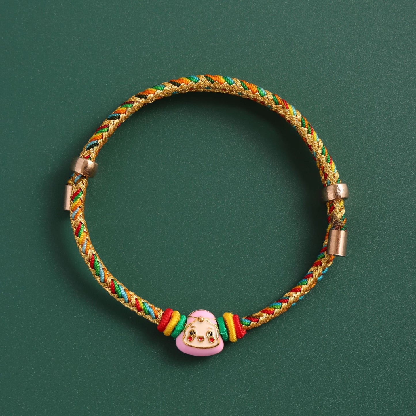Festival Colorful Rope Handmade Braided Wire Bracelets