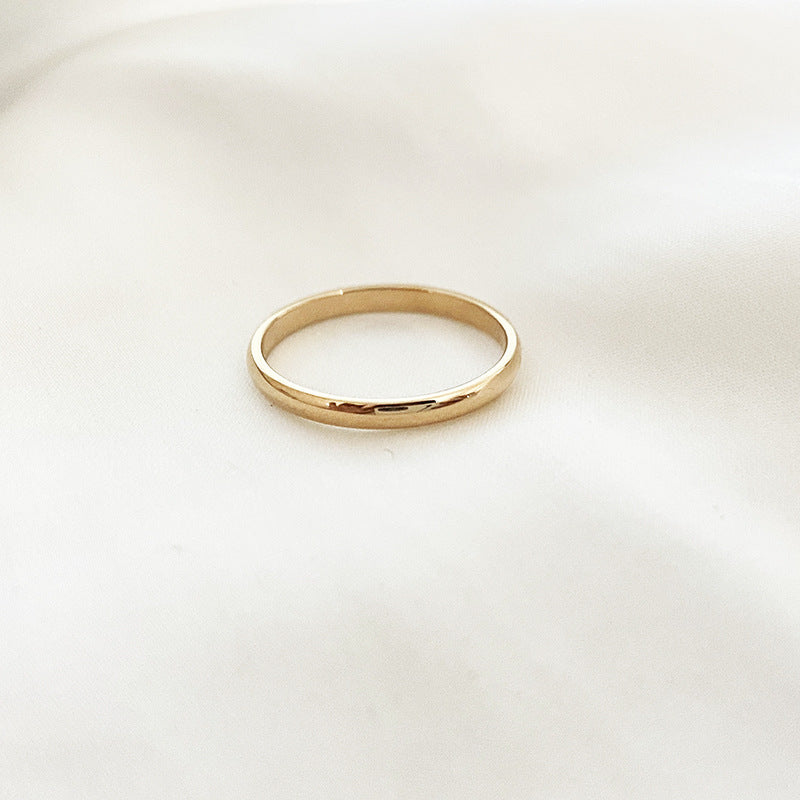 Female Wide Spherical Simple Couple Index Rings